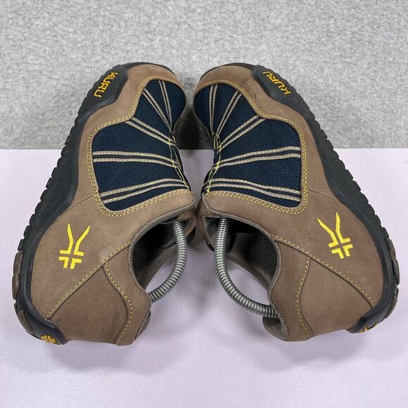 KURU Brown and Blue Athletic Shoes - Picture 5 of 12